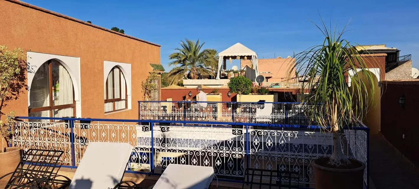 Le Riad De Salima, Noor Es Saadi Design マラケシュ