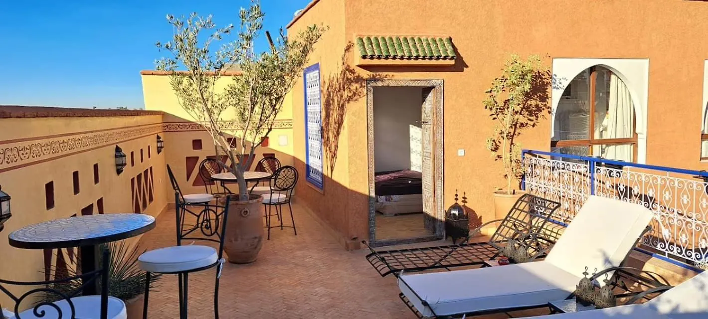 Le Riad De Salima, Noor Es Saadi Design マラケシュ