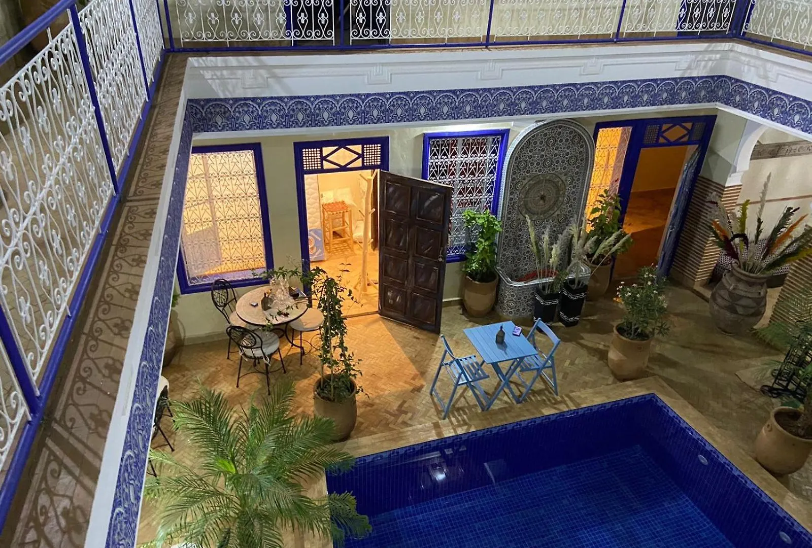 Le Riad De Salima, Noor Es Saadi Design マラケシュ