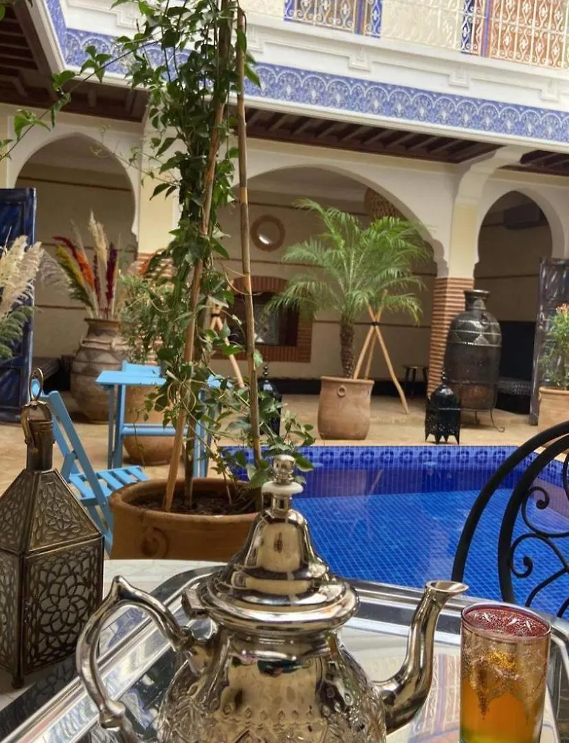 Le Riad De Salima, Noor Es Saadi Design マラケシュ