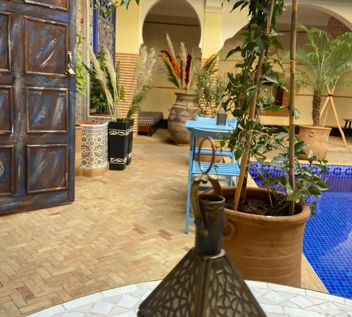 Le Riad De Salima, Noor Es Saadi Design マラケシュ