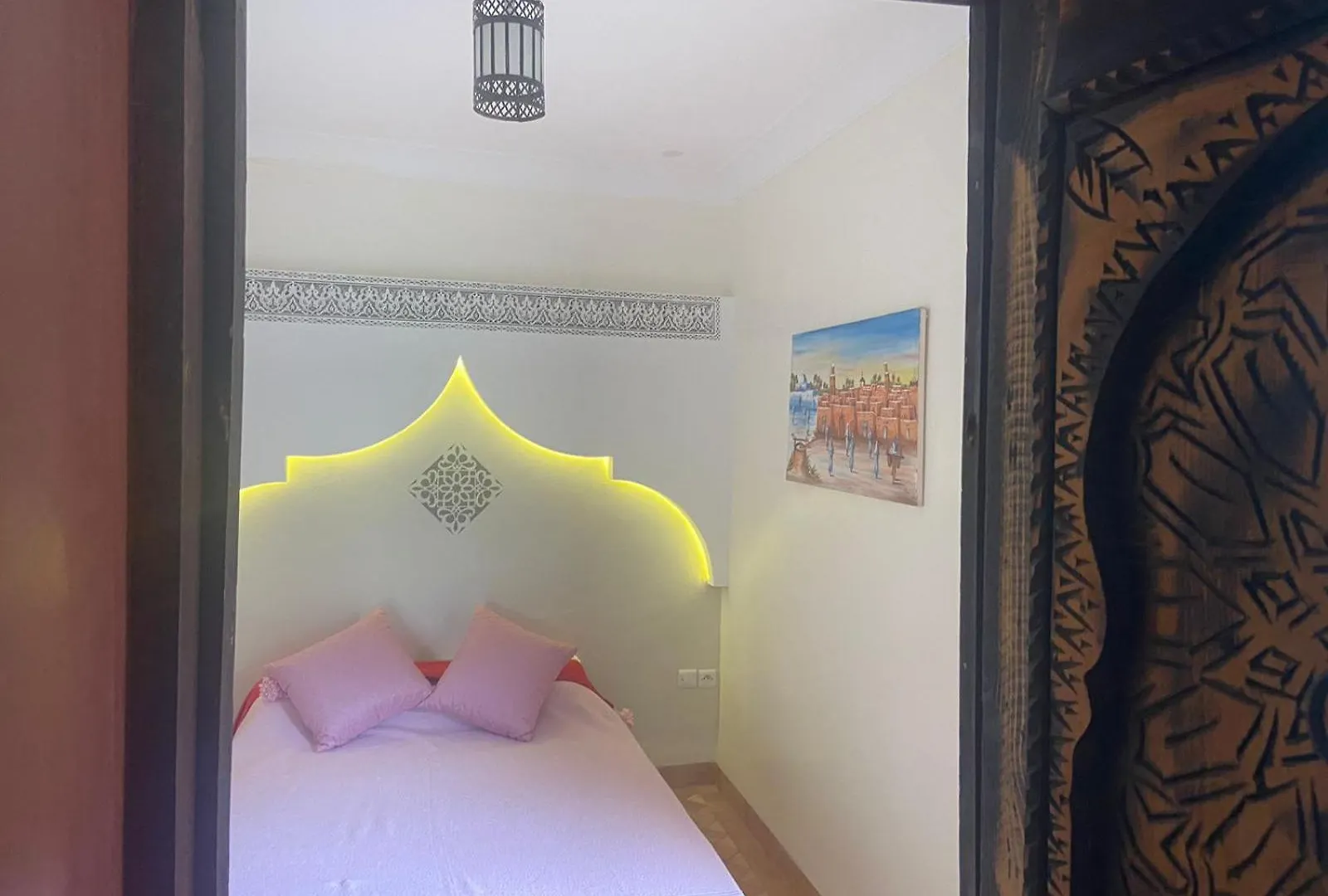 Le Riad De Salima, Noor Es Saadi Design マラケシュ モロッコ